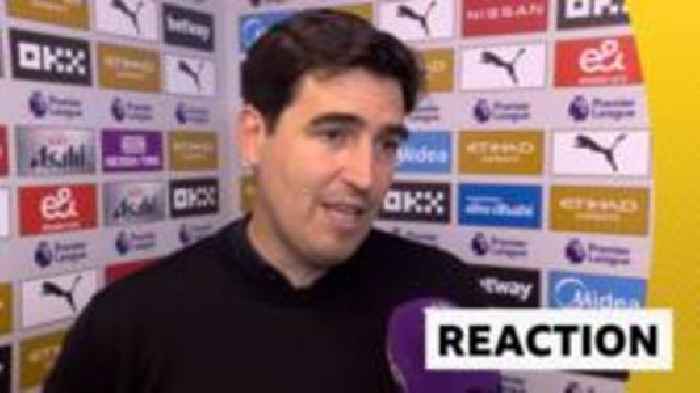 Man City were very focussed on winning - Iraola