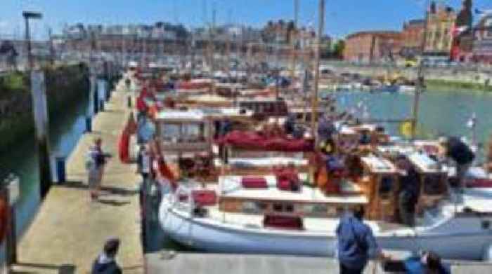 Little ships gather ahead of Dunkirk commemoration