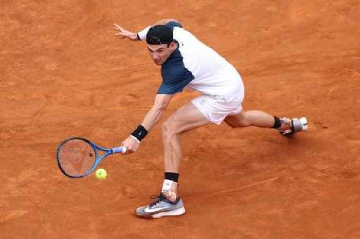 Draper calls on government to invest in tennis and padel