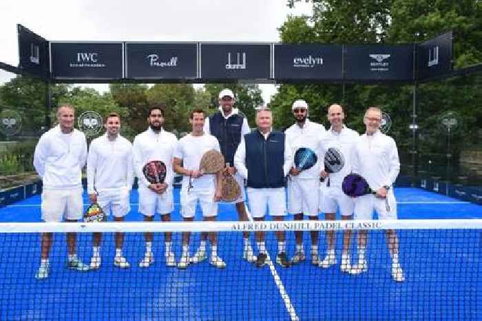 Fairway Capital and Investec shine at Alfred Dunhill Padel Classic