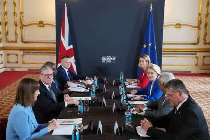 Starmer hails EU deal as critics revive Brexit battles