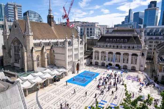 Tony Matharu, mechanical elephants and the London Sports Festival