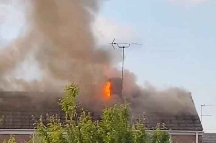 Cause of Derby house fire that could be seen for miles confirmed