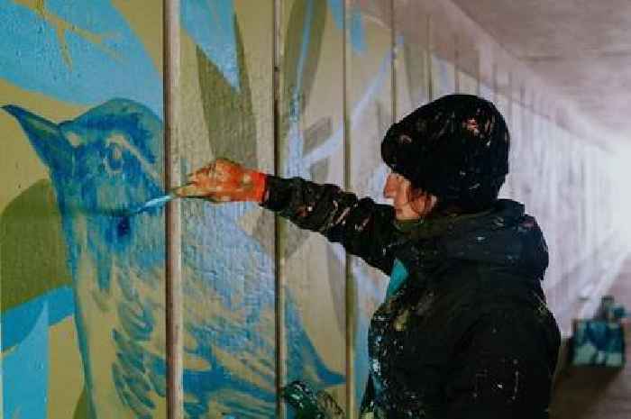 New mural unveiled in bid to tackle graffiti