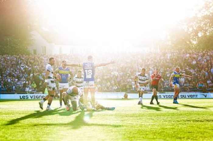 John Cartwright reacts to Jake Connor 'headbutt' and relays same Hull FC message