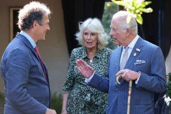King Charles sees rose named in his honour during Chelsea Flower Show tour