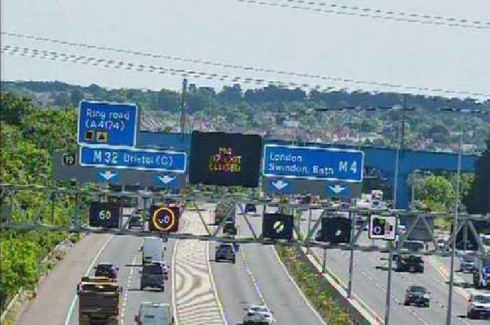 Live: Heavy traffic after crash on M32