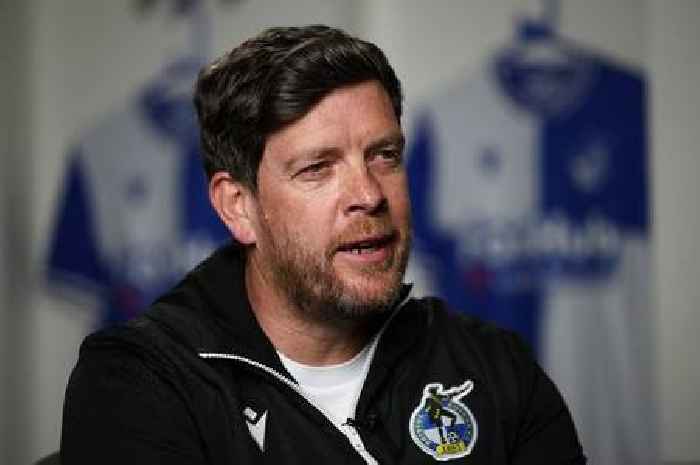 Darrell Clarke details early conversations with Bristol Rovers players after 'challenging' year