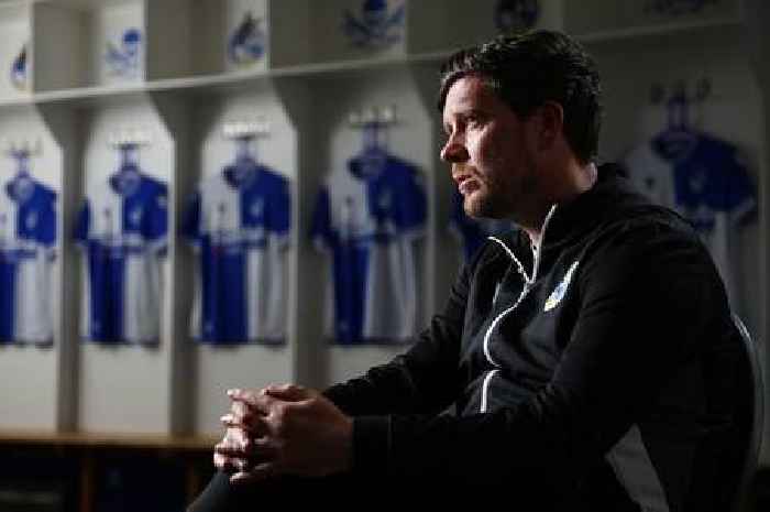 Darrell Clarke makes David Moyes point as he shares why time is right for Bristol Rovers return