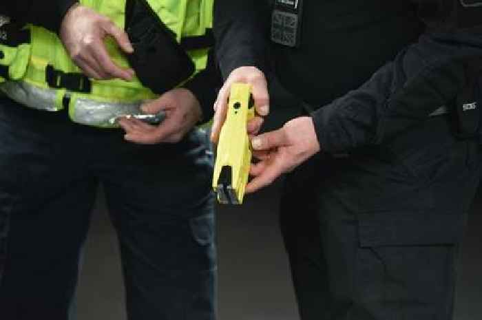 Police urge public not to speculate after man Tasered in Leicester city centre 'knife incident'