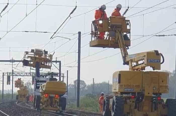 Two weekends of railway work to disrupt trains from Leicester to London