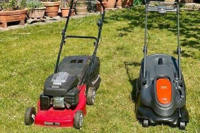'I tried an electric cordless lawnmower - here's how it compared to a petrol one'