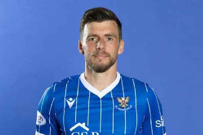 Ex-Plymouth Argyle star Graham Carey leaving Scottish side St Johnstone