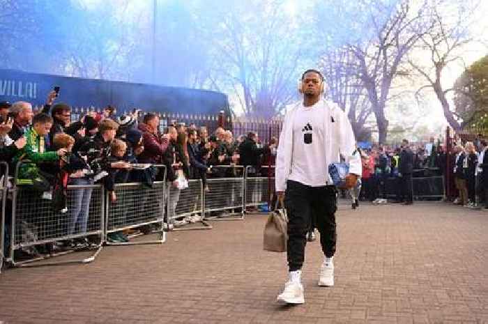 Aston Villa sent £25m transfer message amid Saudi Pro League interest