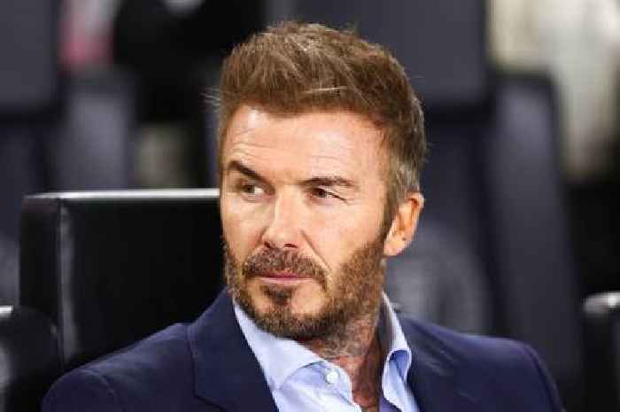David Beckham shows true colours as he makes feelings clear on Marcus Rashford leaving Man Utd