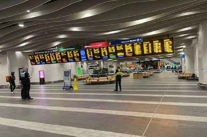 Birmingham New Street station stabbing amid 'reports of violent disorder involving teens'