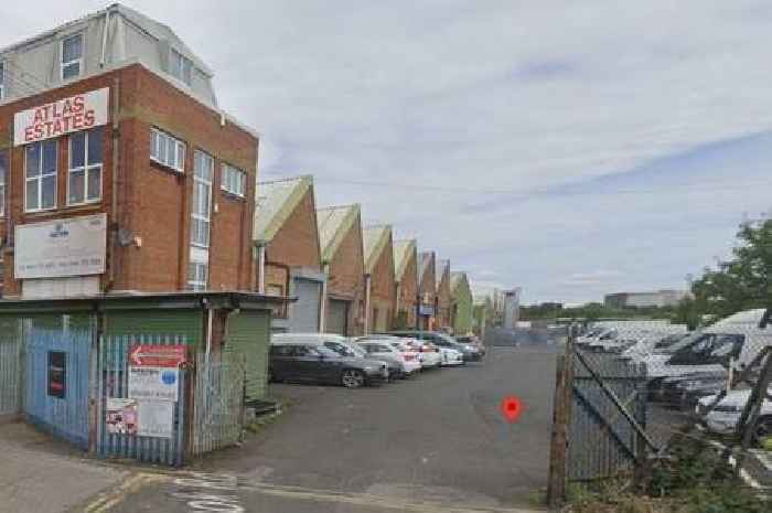 Birmingham trading estate blaze as 20 firefighters rush to scene