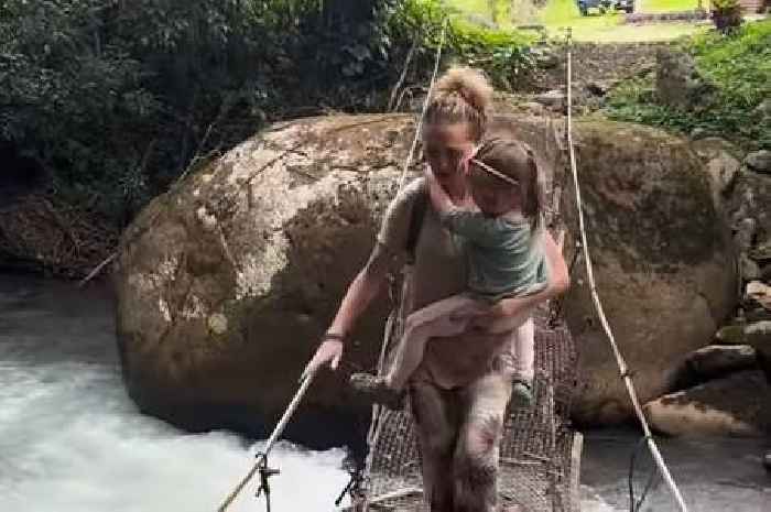S Club 7 star starts new life as 'survivalist and prepper' in Costa Rica