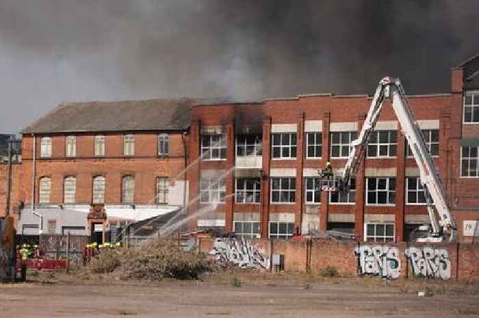 Huge fire in Birmingham building live – blaze in city centre leads to evacuations