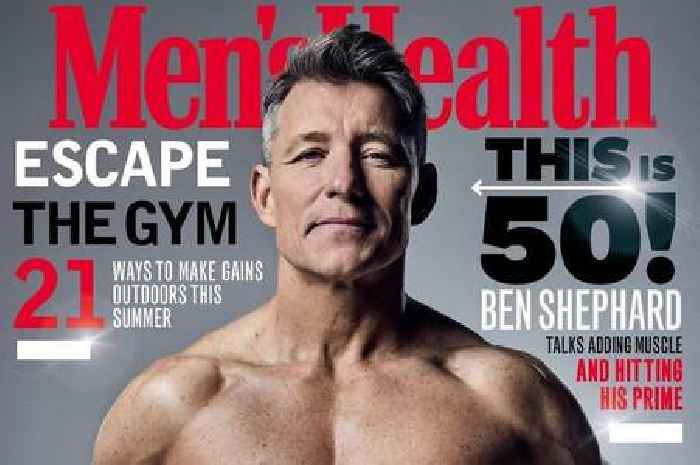 ITV This Morning's Ben Shephard shares reason behind dramatic body transformation