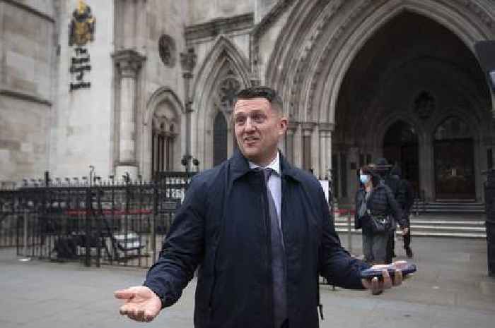Tommy Robinson set to be freed from jail in days