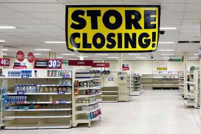 WH Smith, New Look, Hobbycraft, and more all face 2025 closures - full list