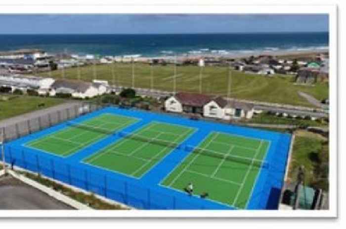 Town courts serve up fun as tennis gets smashing reboot this summer