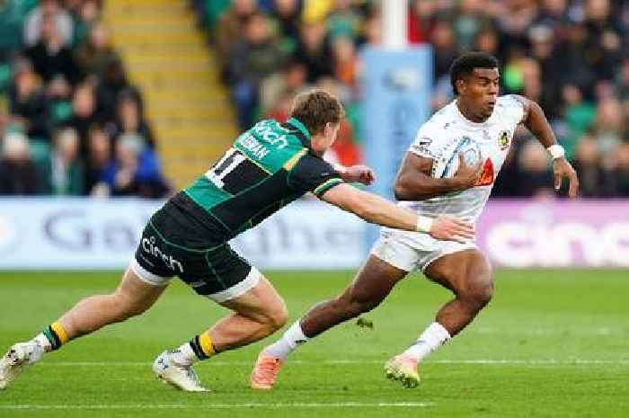 Trio of Exeter Chiefs players selected for England training camp