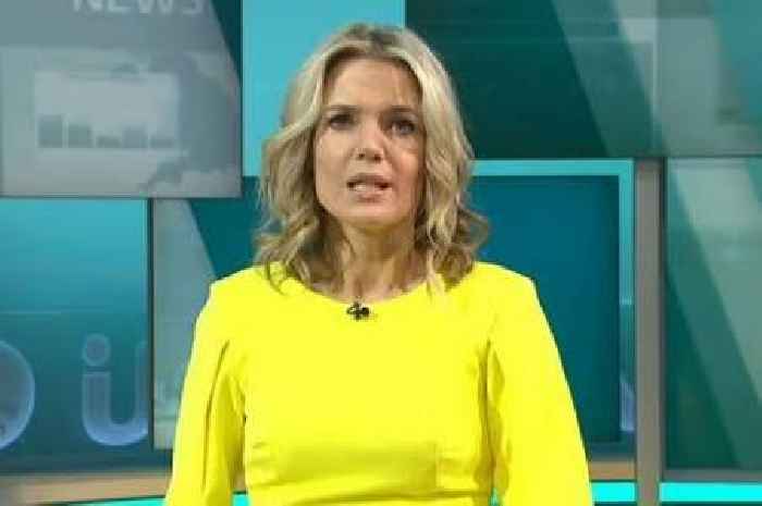 GMB's Charlotte Hawkins says 'I do get wound up' as she makes 'aggressive' admission