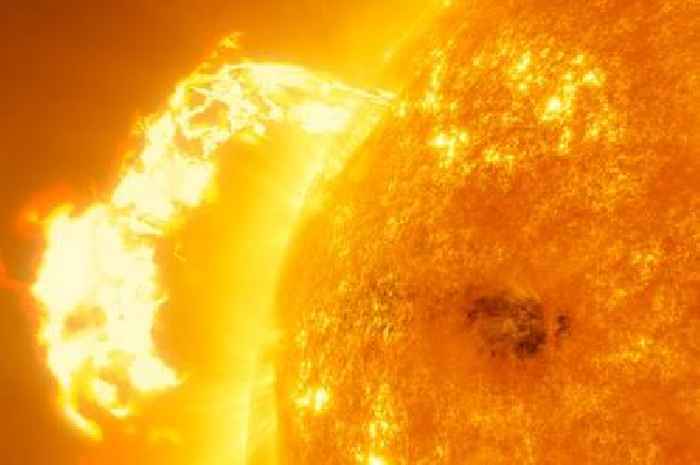 NASA warning as huge solar flare causes blackout with more to come