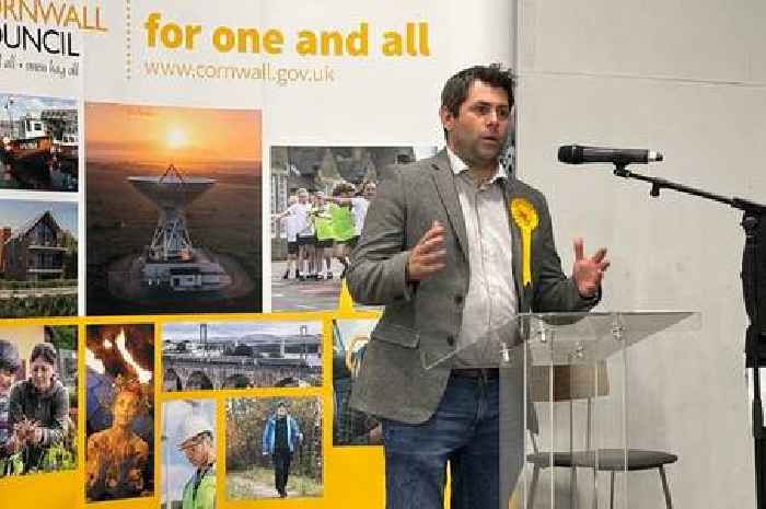 Reform refused a 'pathway to power' in Cornwall, claims Lib Dem leader
