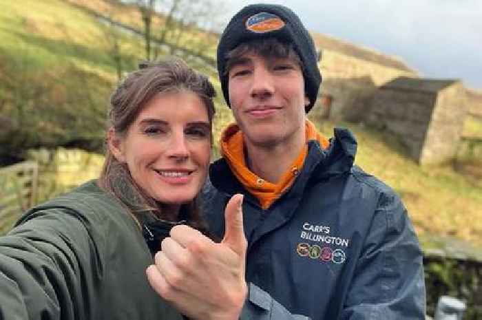 Our Yorkshire Farm star Amanda Owen's son Reuben addresses backlash in eight-word response