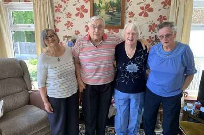 Diamond date brings back happy memories of a Grimsby wedding