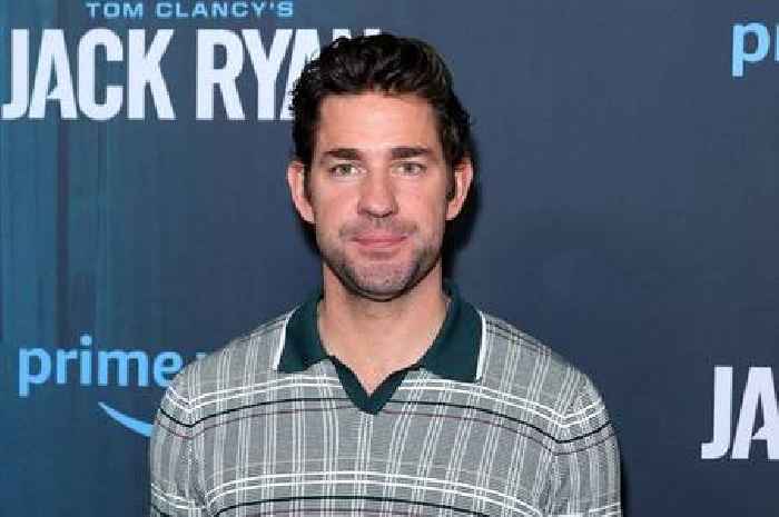 John Krasinski reveals his advice for People's next Sexiest Man Alive