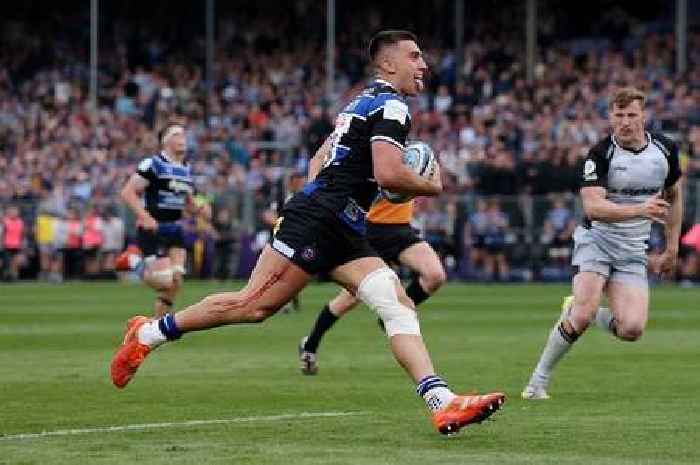 Johann van Graan provides update on injured Bath Rugby centre Cam Redpath ahead of Challenge Cup final