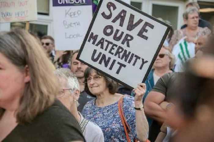 Yeovil mums left reeling as key maternity services are axed overnight