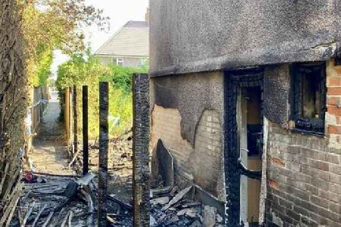 Family made homeless after huge house fire in Tilbury