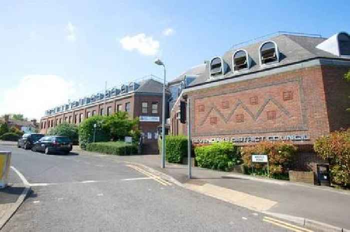 Conservative lose rebel number nine at a Kent council which is now in ‘no overall control’