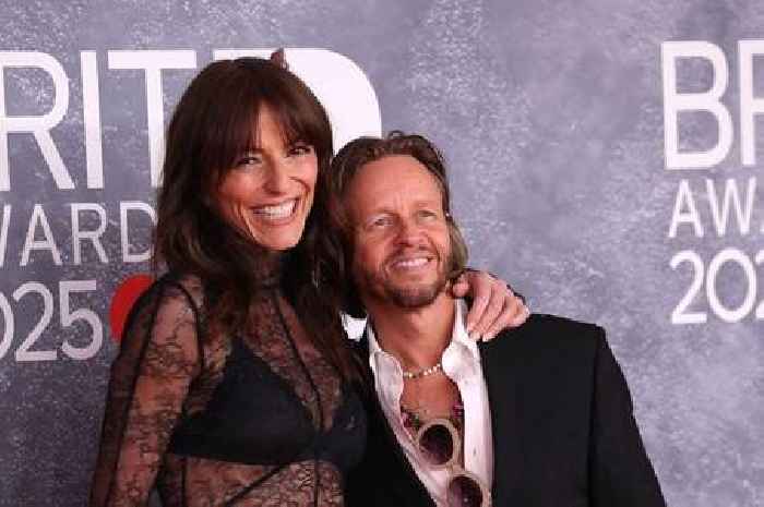 Davina McCall showed her 'true feelings' to Michael Douglas as she made tearful confession