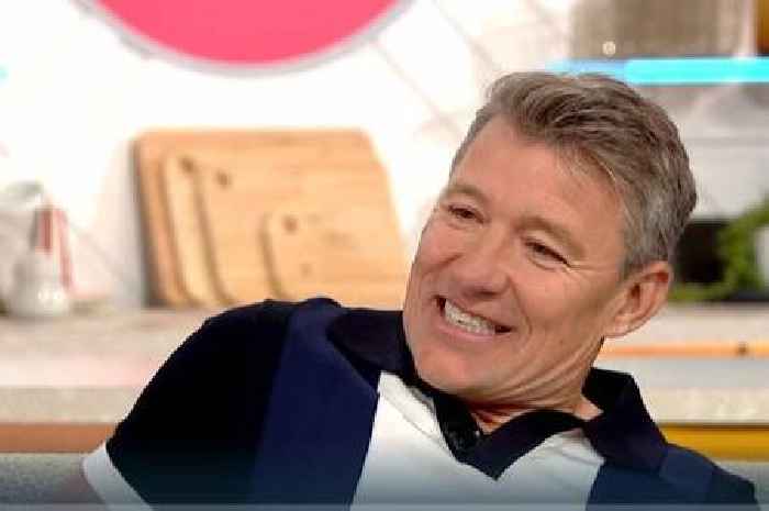 This Morning host Ben Shephard admits 'I've got various issues' in rare health update