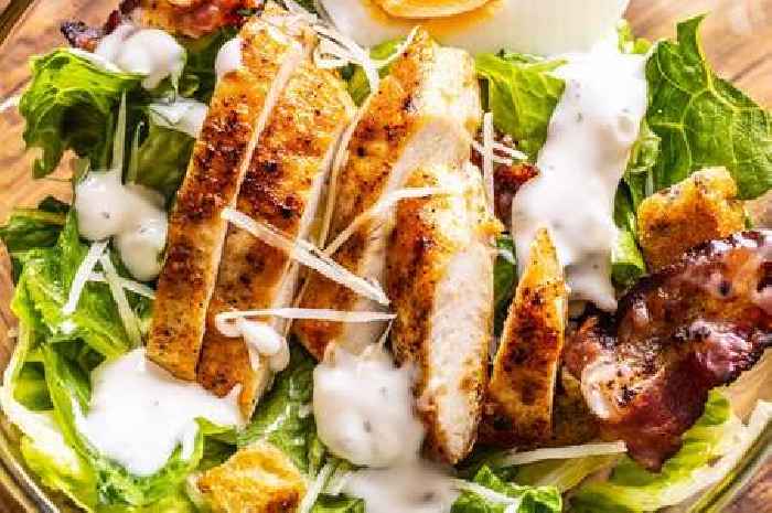 You only need three ingredients to make creamy salad dressing — and no oil
