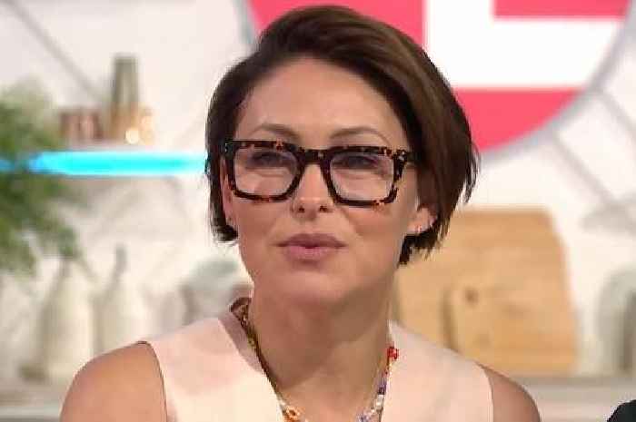 Emma Willis had a 'lucky' escape as she shares health update after heart surgery