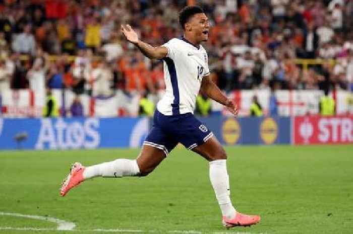 England star Ollie Watkins marries Ellie Alderson as couple celebrate in style