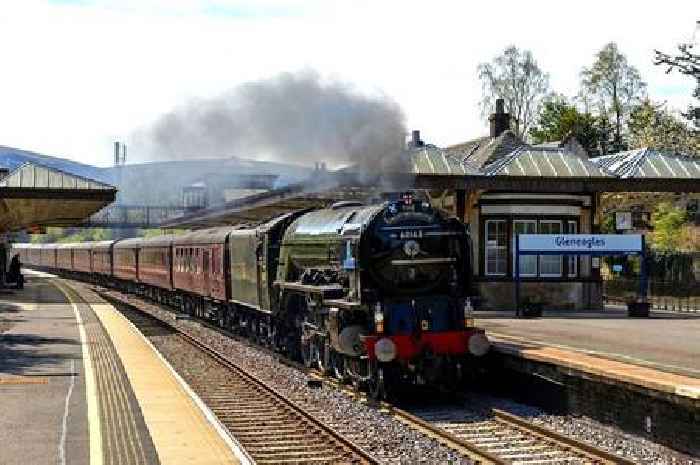 'Fastest' steam locomotive set to return to Somerset