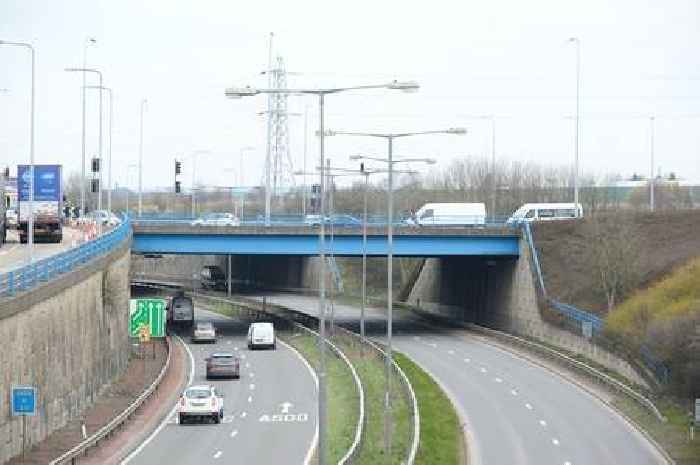A500 live updates as rush-hour crash sparks 'heavy traffic'