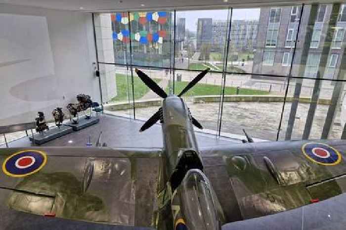 Stoke-on-Trent to mark 130th anniversary of Spitfire designer Reginald Mitchell's birth