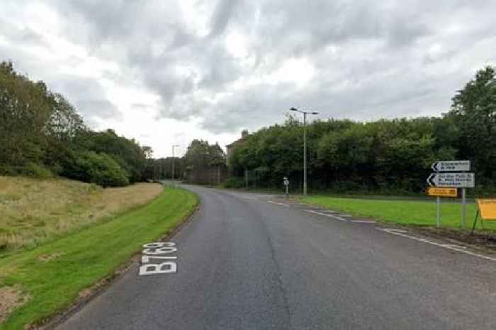 Ayrshire road closes after crash involving 11-year-old girl and a car