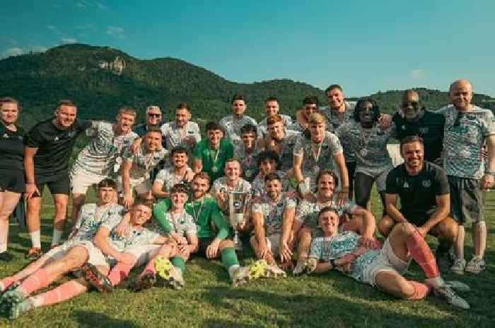 Caledonian Braves celebrate FENIX Trophy win in Italian sunshine