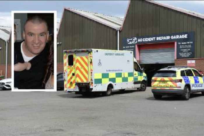 Cops hunt masked men over 'machete' attack at garage owned by Daniel crime gang