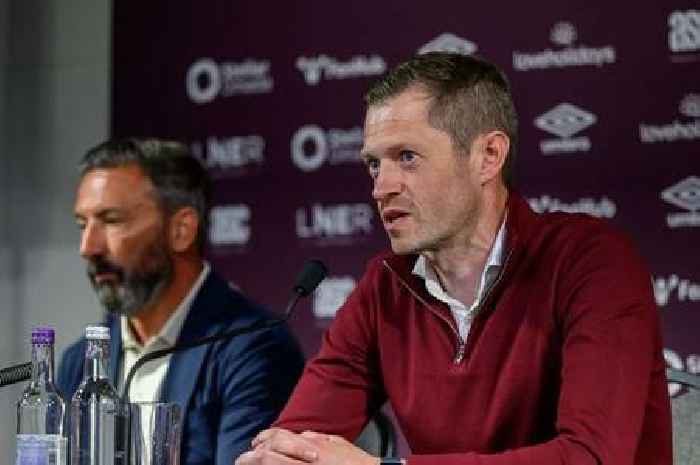 Hearts chief insists Derek McInnes will have major say in summer signings and add the human touch to Jamestown data